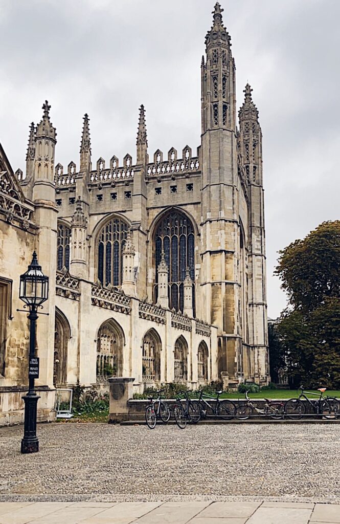 King's College Chapel — Cambridge travel