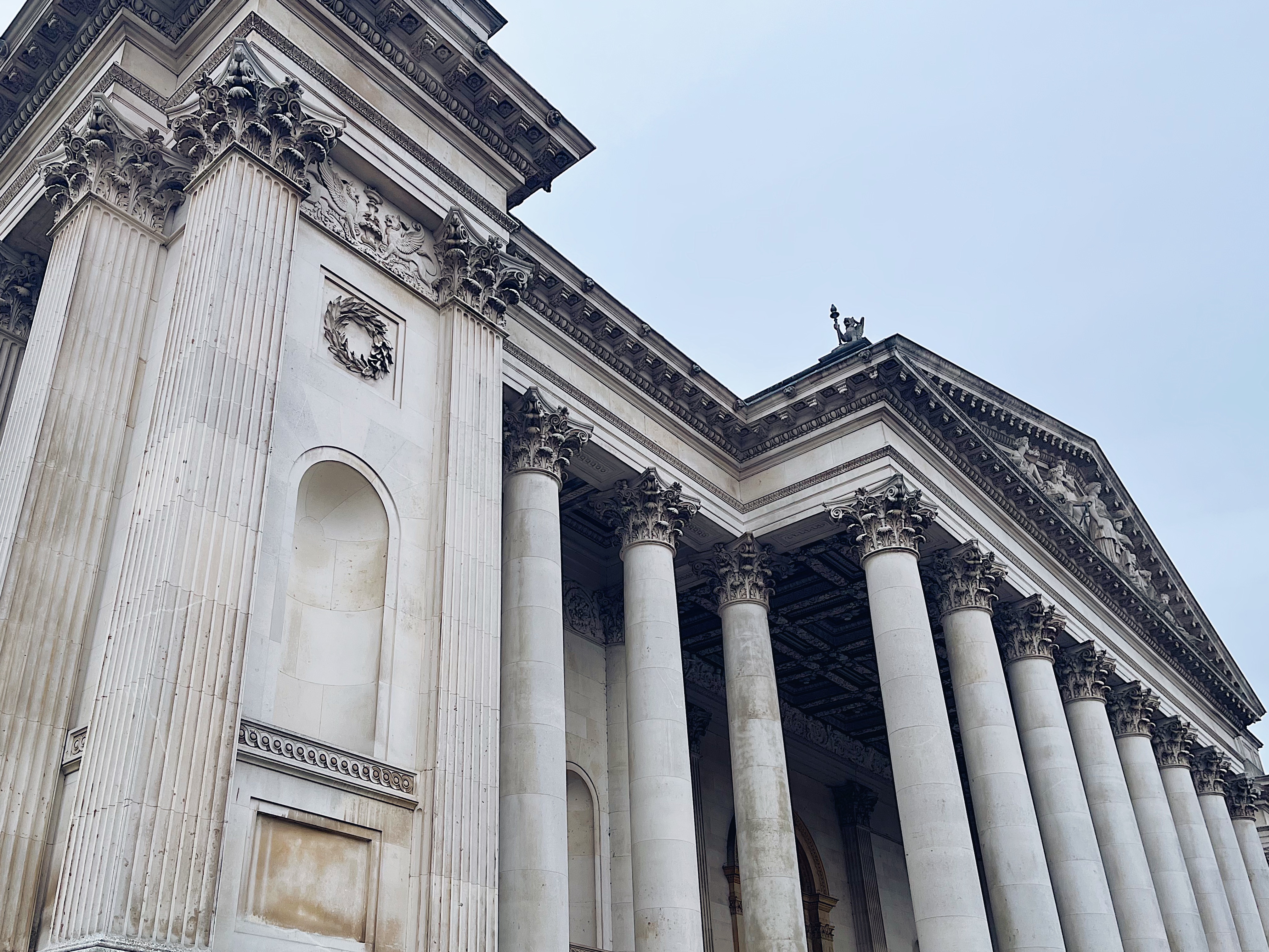 Exterior of Fitzwilliam Museum — Cambridge travel