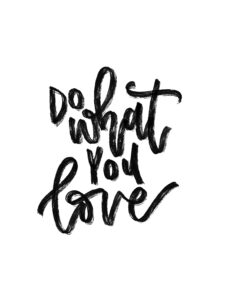 "Do What You Love" free digital download